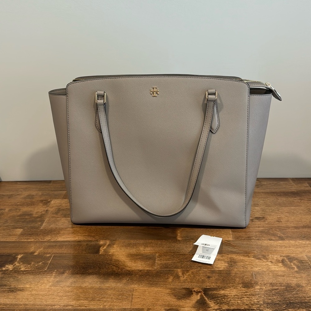 Tory Burch Emerson Top Zip Tote